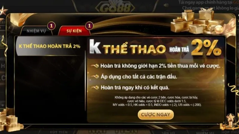 Khuyến mãi hấp dẫn và giá trị của cổng game