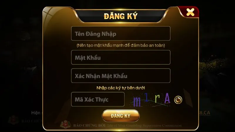 Quy trình đăng ký nhanh chóng để tham gia tại Go88