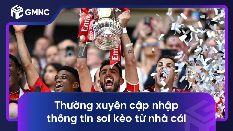 Thường xuyên cập nhập thông tin soi kèo từ nhà cái