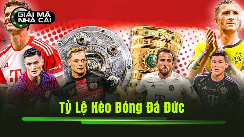 tỷ lệ kèo bóng đá Đức