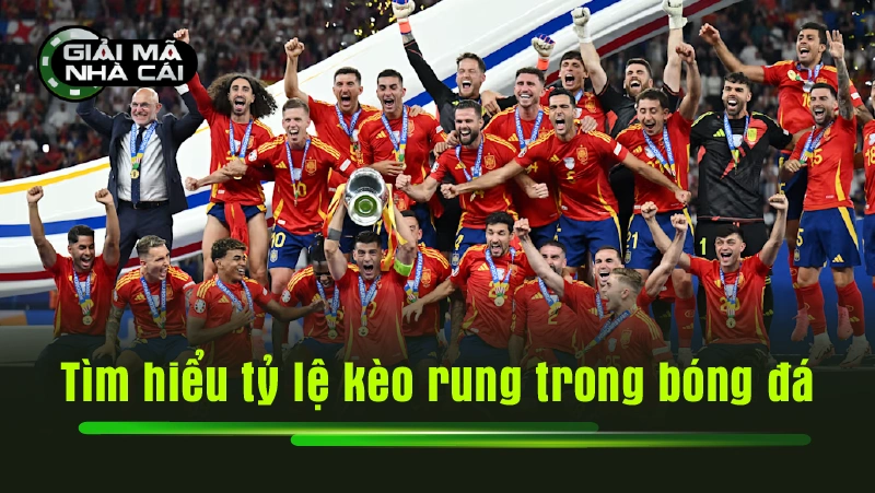 Tìm hiểu tỷ lệ kèo rung trong bóng đá