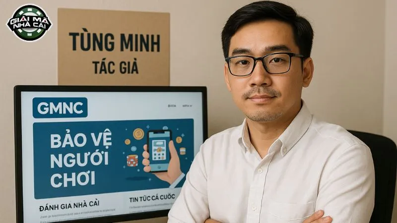 Tác giả với tầm nhìn rõ ràng dành cho Giải Mã Nhà Cái