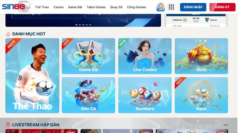 Kho giải trí đa dạng