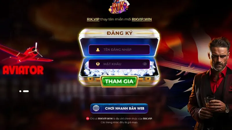 Quy trình đăng ký tài khoản người dùng trên RIKVIP