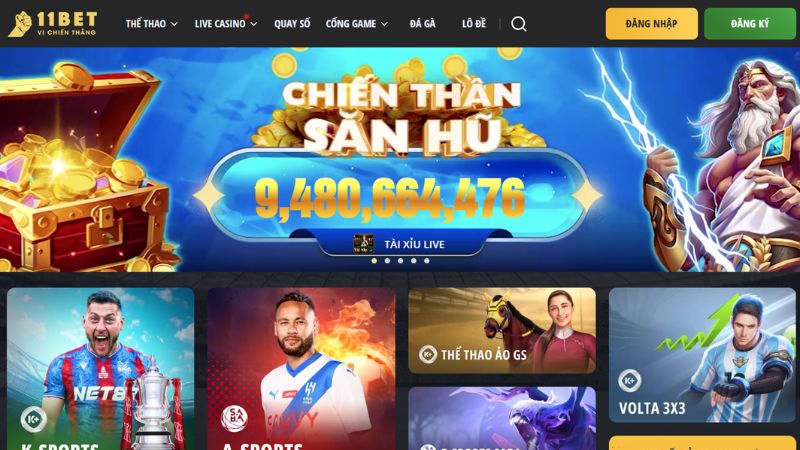 Tổng quan về nhà cái 11bet