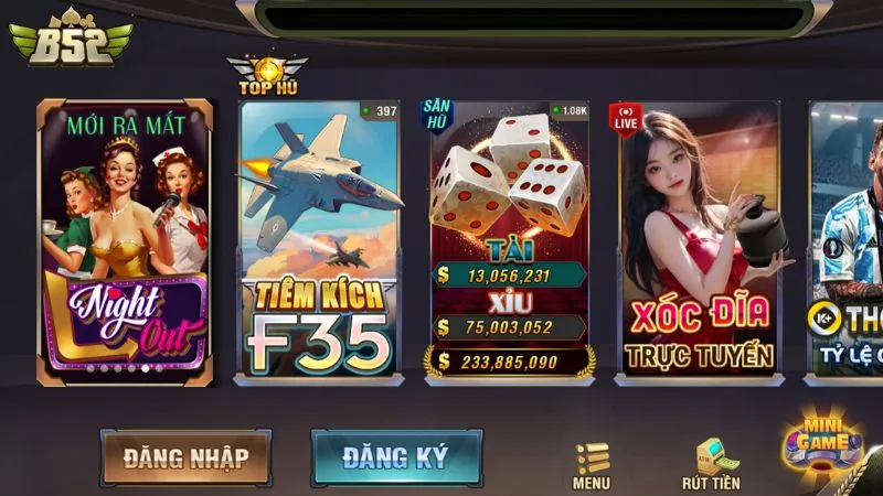 Tổng quan về nhà cái B52