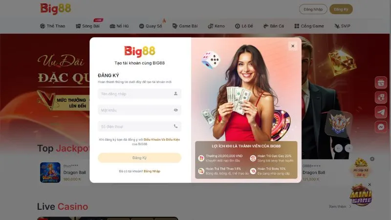 Hướng dẫn đăng ký tài khoản