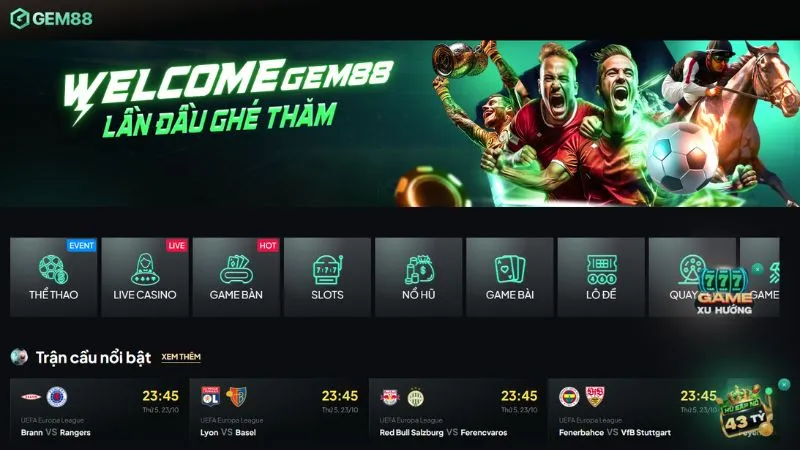 Tổng quan về nhà cái Gem88
