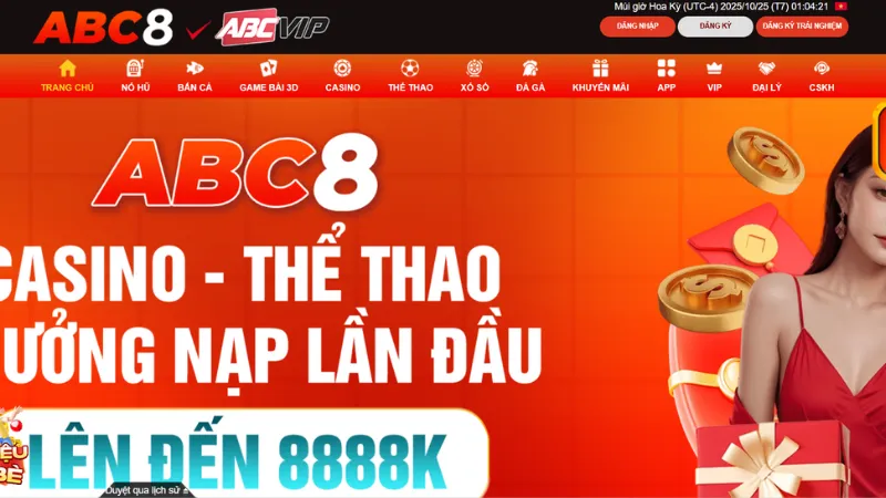 Thông tin về ACB8 – Nhà cái đa dạng trò chơi và khuyến mãi