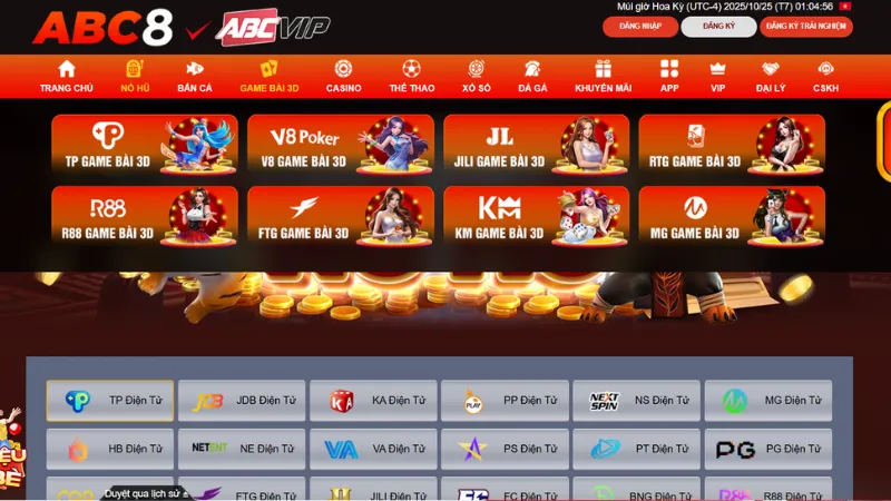 Thư viện trò chơi đa dạng với nhiều chủ đề tại nhà cái