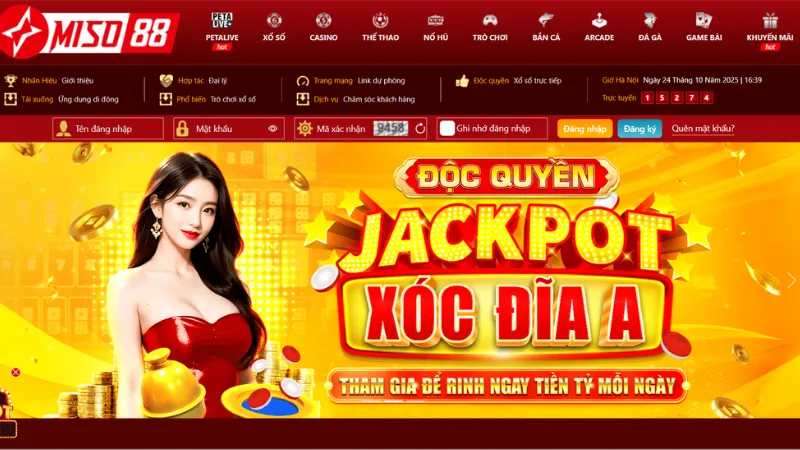 Tổng quan về nền tảng cá cược trực tuyến Miso88