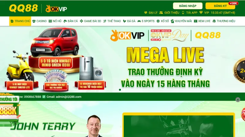 Tổng quan về QQ88 – Nhà cái cá cược được nhắc đến nhiều tại châu Á