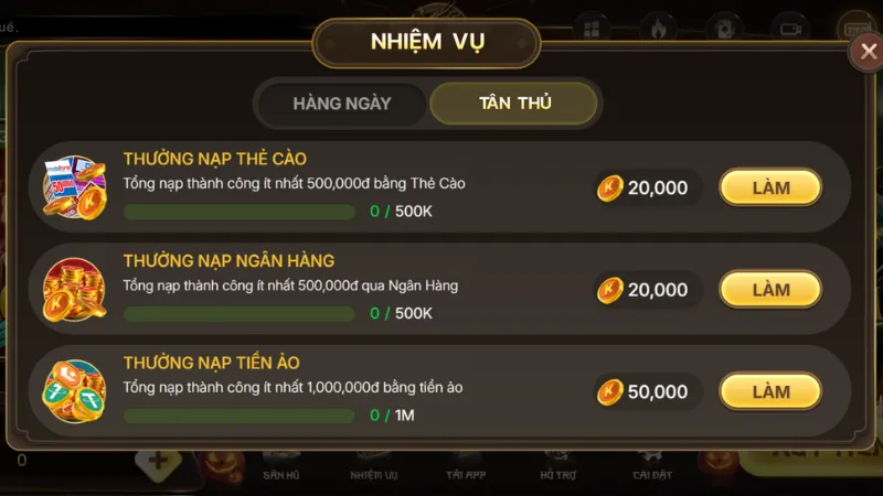 Chương trình khuyến mãi hot nhất tại cổng game dành cho tất cả người chơi